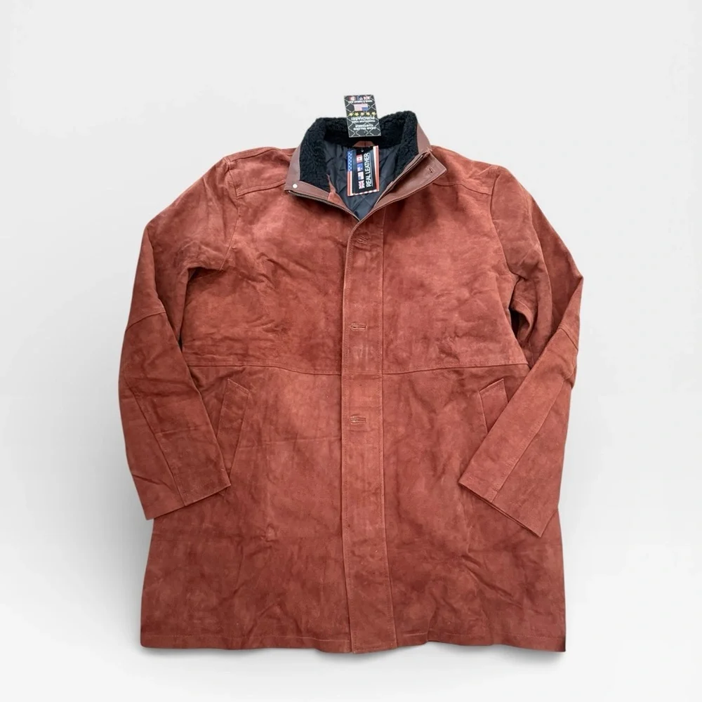 William’s Jacket Leather Trench Suede Jacket